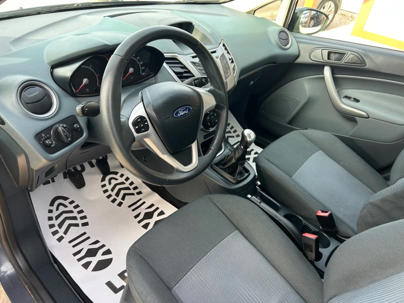 Ford Fiesta * 1.6d* 95к.с* , снимка 7 - Автомобили и джипове - 52825695