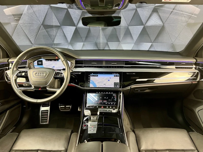 Audi S8 4.0TFSI Quattro , снимка 6 - Автомобили и джипове - 52904716