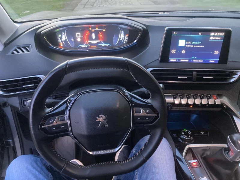 Peugeot 3008 1.6Hdi Gt-Line, снимка 14 - Автомобили и джипове - 53068613