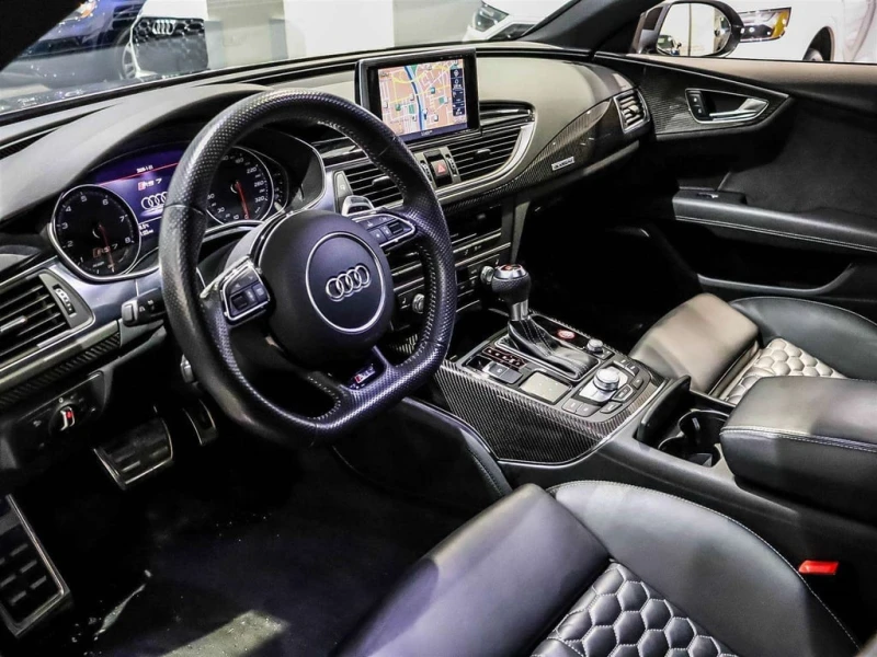 Audi Rs7 * quattro * CARFAX * ЦЕНА ДО БГ, снимка 6 - Автомобили и джипове - 53196479