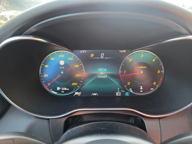 Mercedes-Benz C 220 4matik, снимка 14 - Автомобили и джипове - 53301337