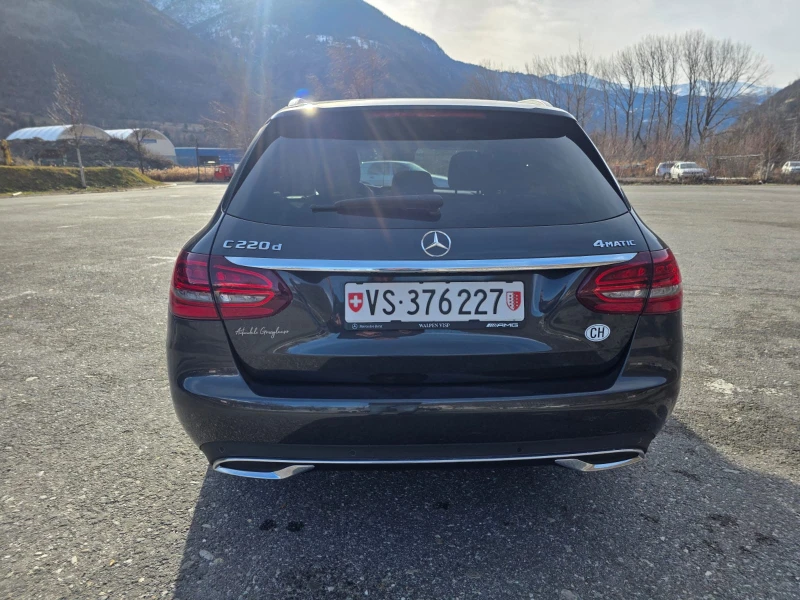 Mercedes-Benz C 220 4matik, снимка 6 - Автомобили и джипове - 53301337