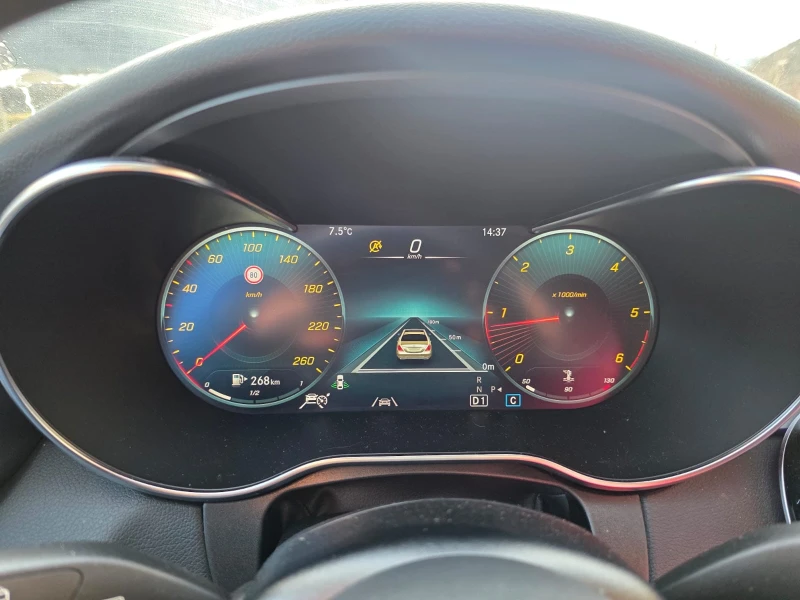 Mercedes-Benz C 220 4matik, снимка 15 - Автомобили и джипове - 53301337