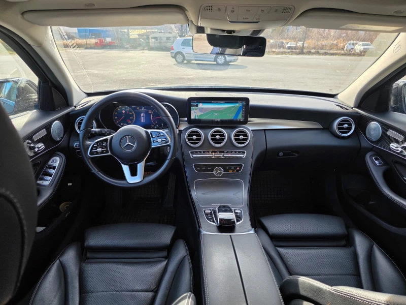 Mercedes-Benz C 220 4matik, снимка 11 - Автомобили и джипове - 53301337