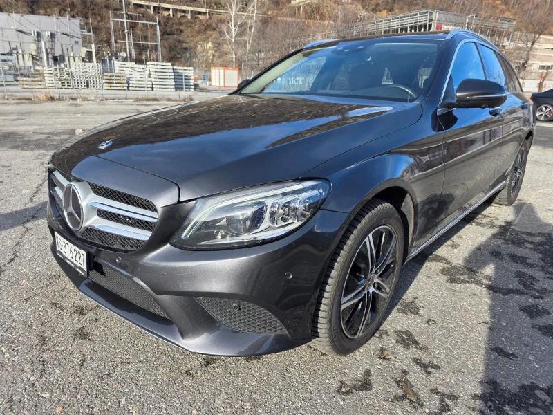 Mercedes-Benz C 220 4matik, снимка 3 - Автомобили и джипове - 53301337