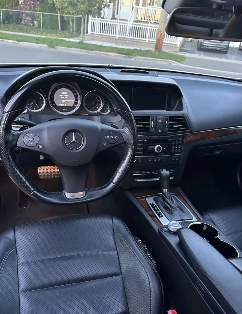 Mercedes-Benz E 500 550 * * AMG * * ОБДУХВАНЕ * * HARMON KARDON * * , снимка 9 - Автомобили и джипове - 53408835