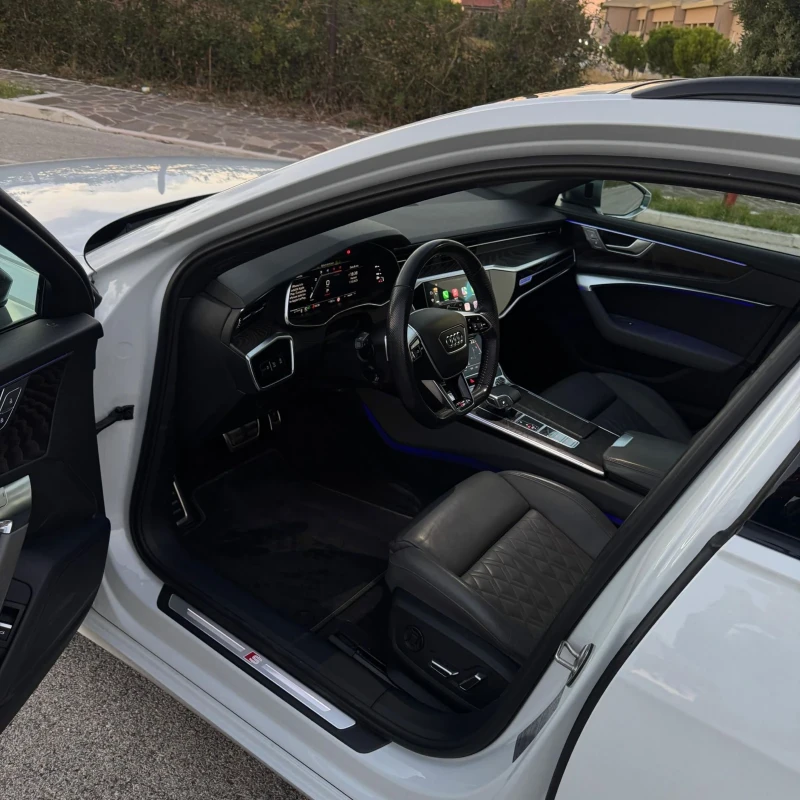 Audi S6 QUATTRO, снимка 8 - Автомобили и джипове - 53518718