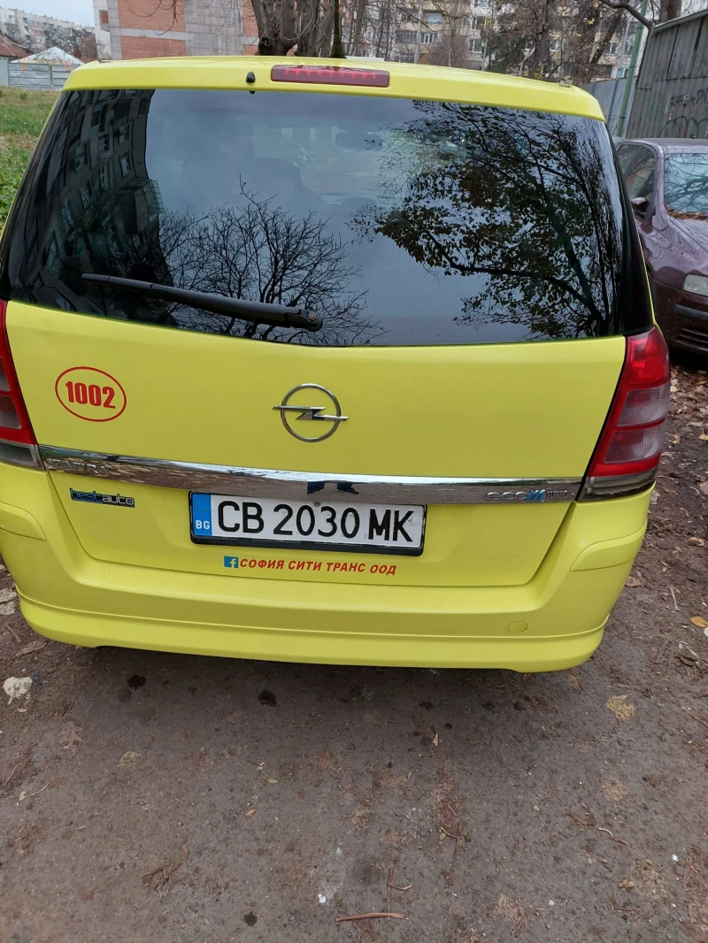 Opel Zafira, снимка 4 - Автомобили и джипове - 53561018