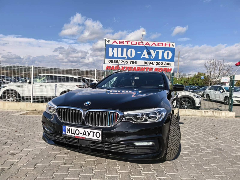 BMW 530 BC. ЕКСТРИ+ SPORT LАiN, ДИСТРОНИК-5%! - 51900 лв. / 26536.05 € - 55261056 1