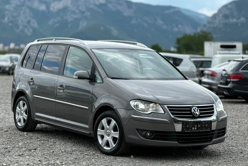 VW Touran 1.9TDi 105к.с * Климатроник* * Face-Lift* - 8500 лв. - 85025439 1