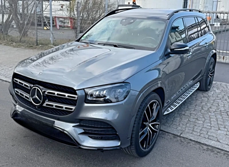 Mercedes-Benz GLS 400 ОЧАКВАН ВНОС Mercedes GLS400d AMG - цена по договаряне - 14399711 1