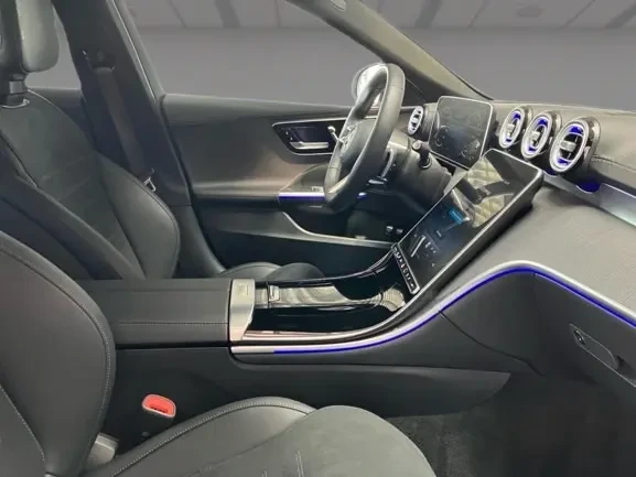 Mercedes-Benz C 400 e 4Matic = AMG Line = Advanced Plus Гаранция - изображение 8