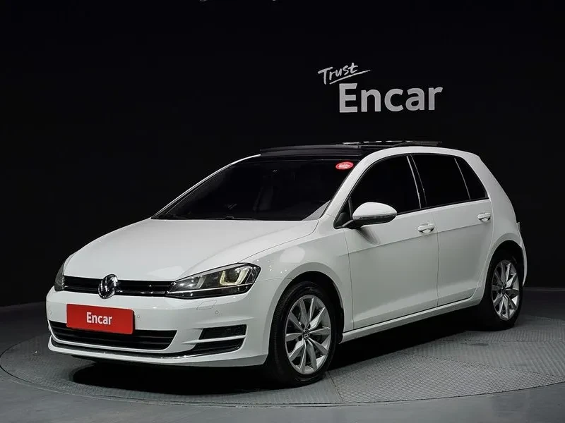 VW Golf 2.0 TDI