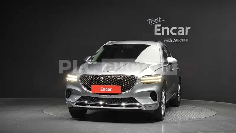 Genesis GV70 ПОДГРЕВ| ОБДУХ| КАМЕРА| ВКЛЮЧЕН ТЕХНОТЕСТ, снимка 3 - Автомобили и джипове - 54376101