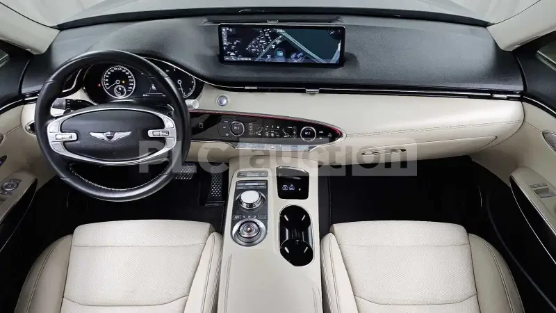 Genesis GV70 ПОДГРЕВ| ОБДУХ| КАМЕРА| ВКЛЮЧЕН ТЕХНОТЕСТ, снимка 15 - Автомобили и джипове - 54376101