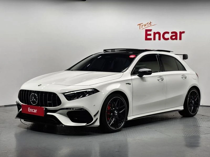 Mercedes-Benz A 45 AMG A45 S 4MATIC+ Hatchback| 421к.с.| ВКЛ.ТЕХНОТЕС