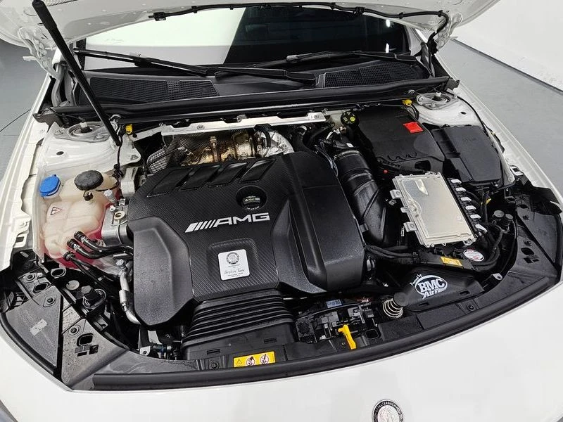 Mercedes-Benz A 45 AMG A45 S 4MATIC+ Hatchback| 421к.с.| ВКЛ.ТЕХНОТЕС, снимка 6 - Автомобили и джипове - 55394141
