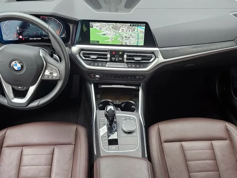 BMW 320 (G20) 320D Luxury, снимка 7 - Автомобили и джипове - 56325085