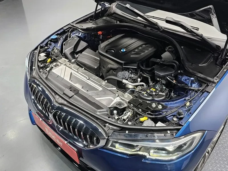 BMW 320 (G20) 320D Luxury, снимка 6 - Автомобили и джипове - 56325085