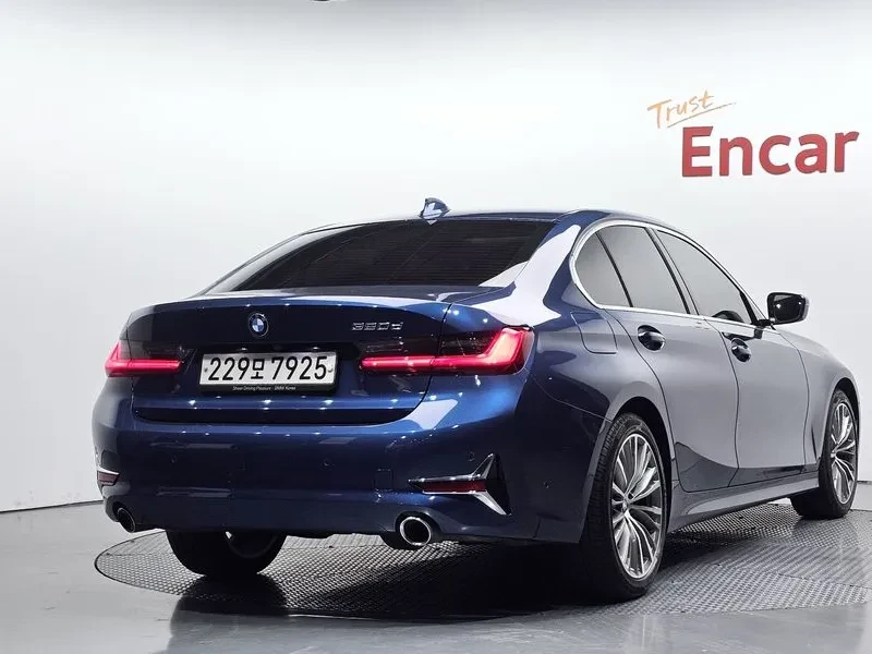 BMW 320 (G20) 320D Luxury, снимка 2 - Автомобили и джипове - 56325085
