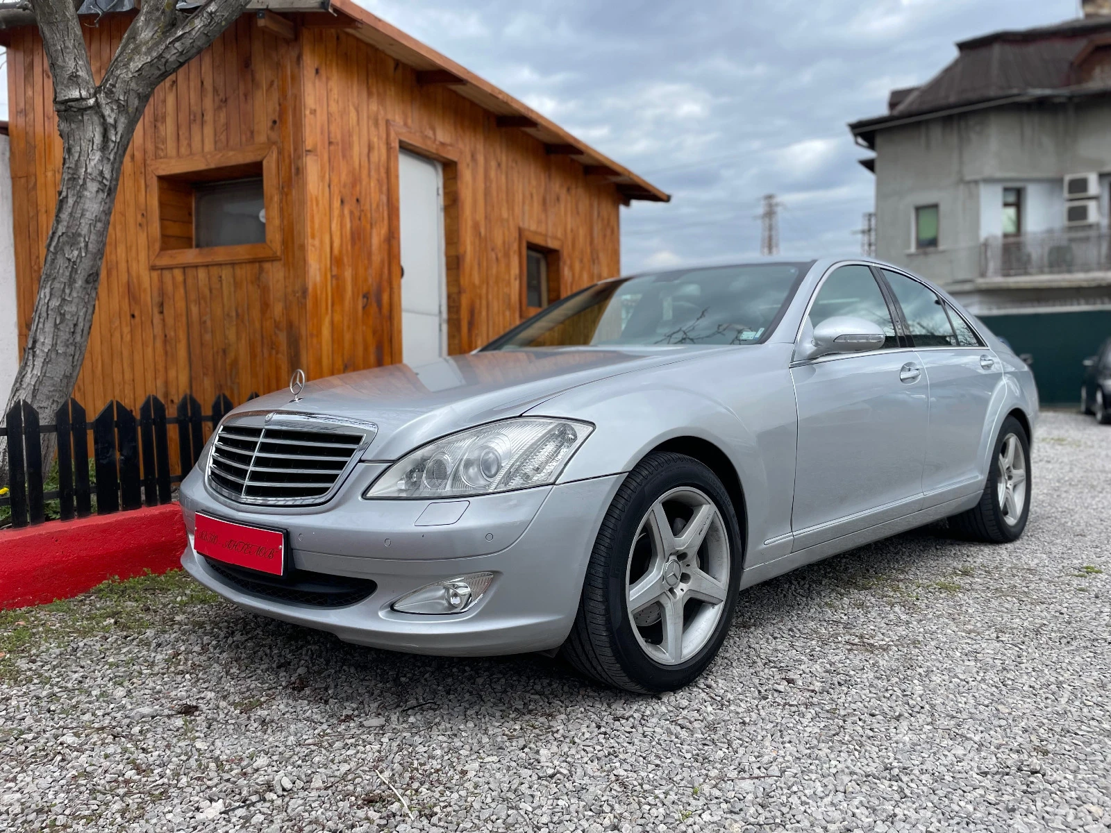 Mercedes-Benz S 350 3500i LPG, снимка 1