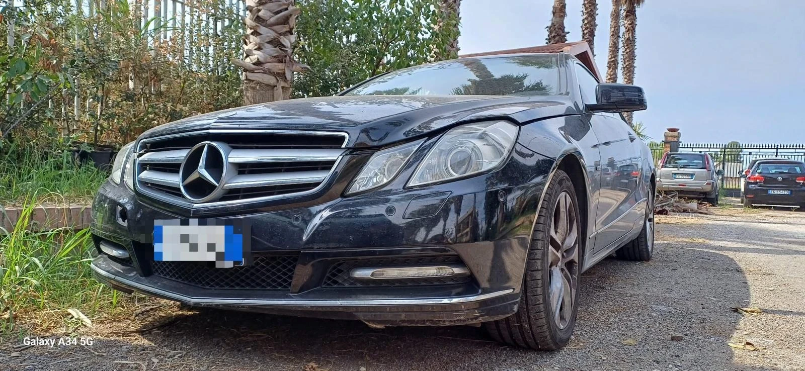 Mercedes-Benz E 220 E220 CUPE, снимка 1