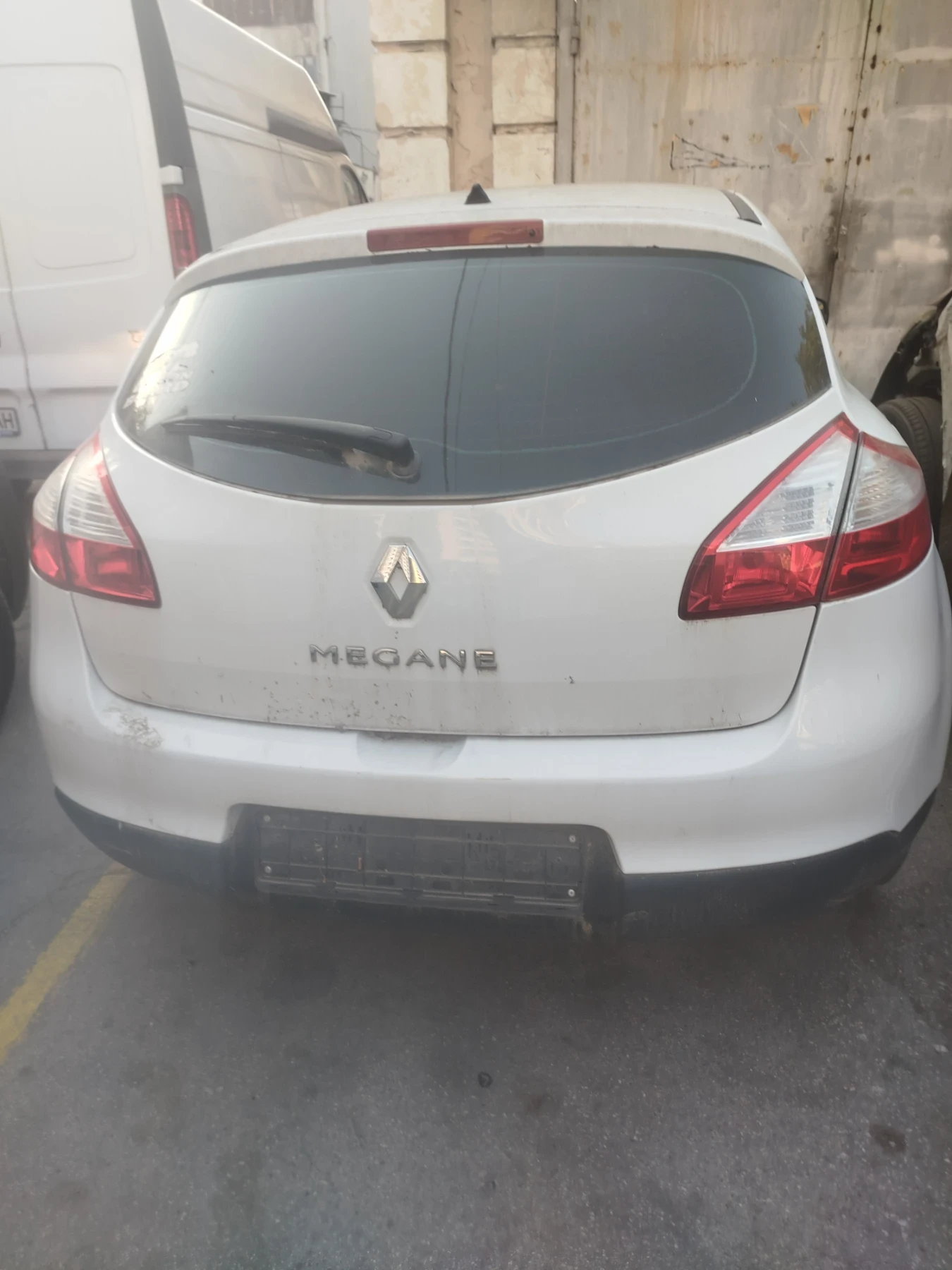 Renault Megane 1.6, снимка 1