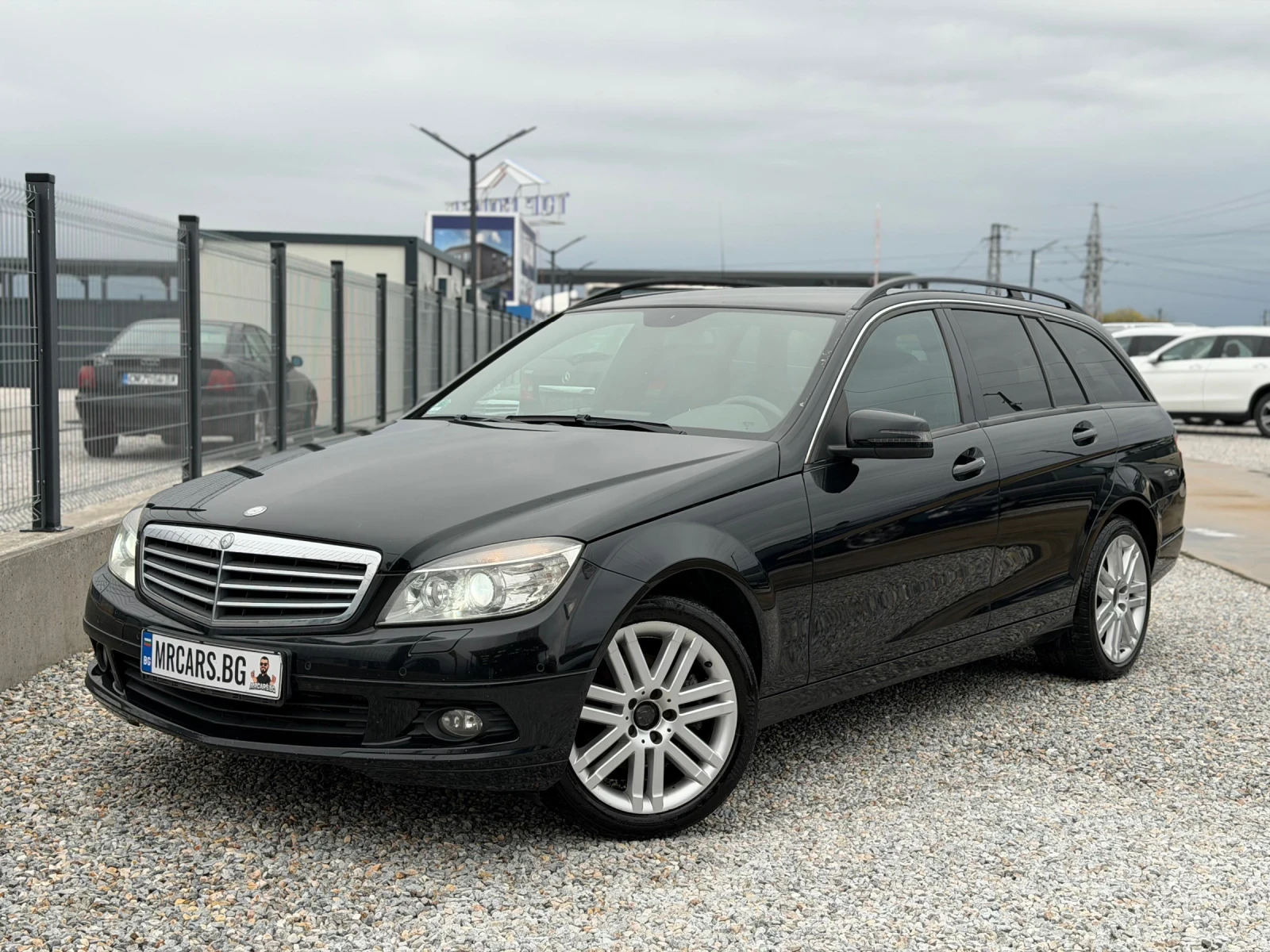 Mercedes-Benz C 220 РЪЧКА / NAVI / KOJA , снимка 1