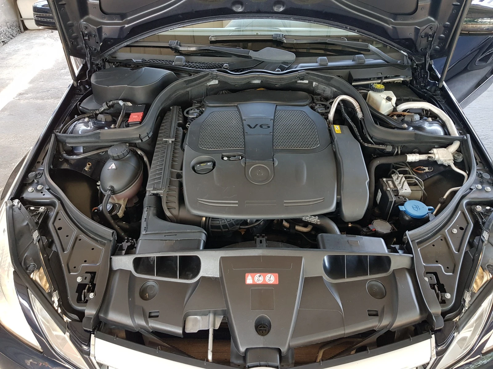 Mercedes-Benz E 350 Harman Cardon   | Mobile.bg   17