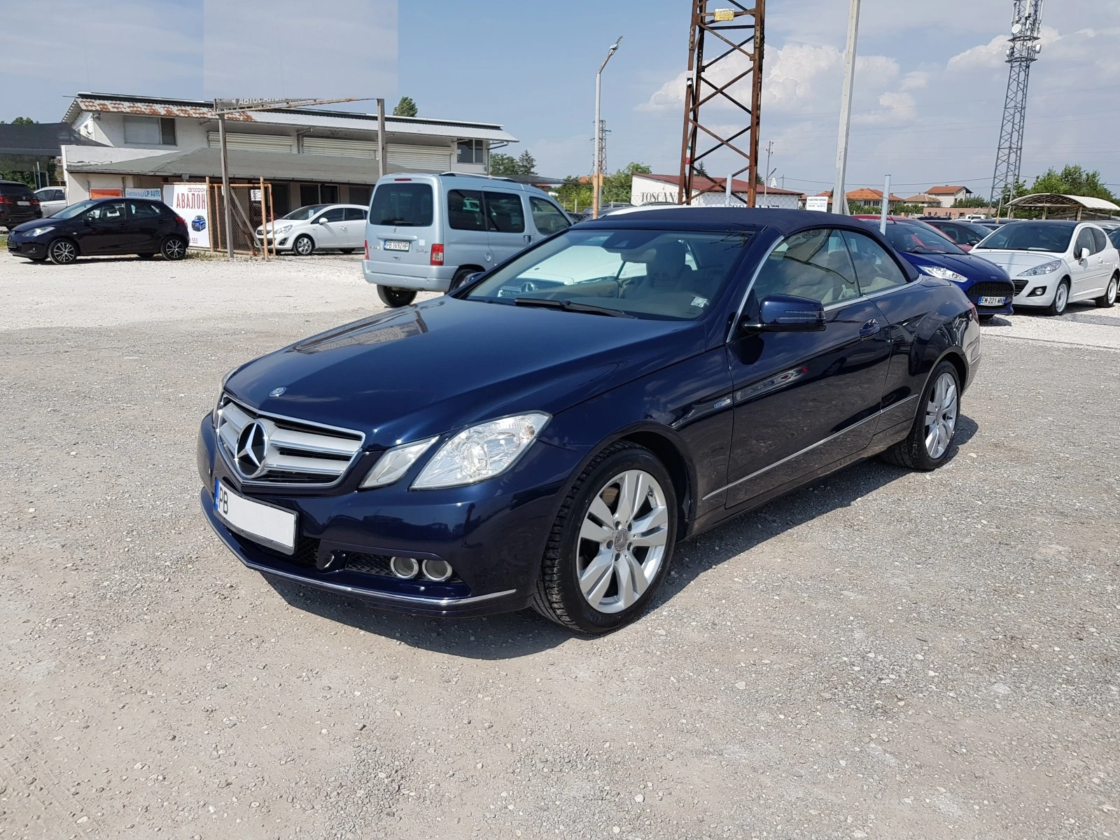 Mercedes-Benz E 350 Harman Cardon БЕНЗИН ЛИЗИНГ - [1] 