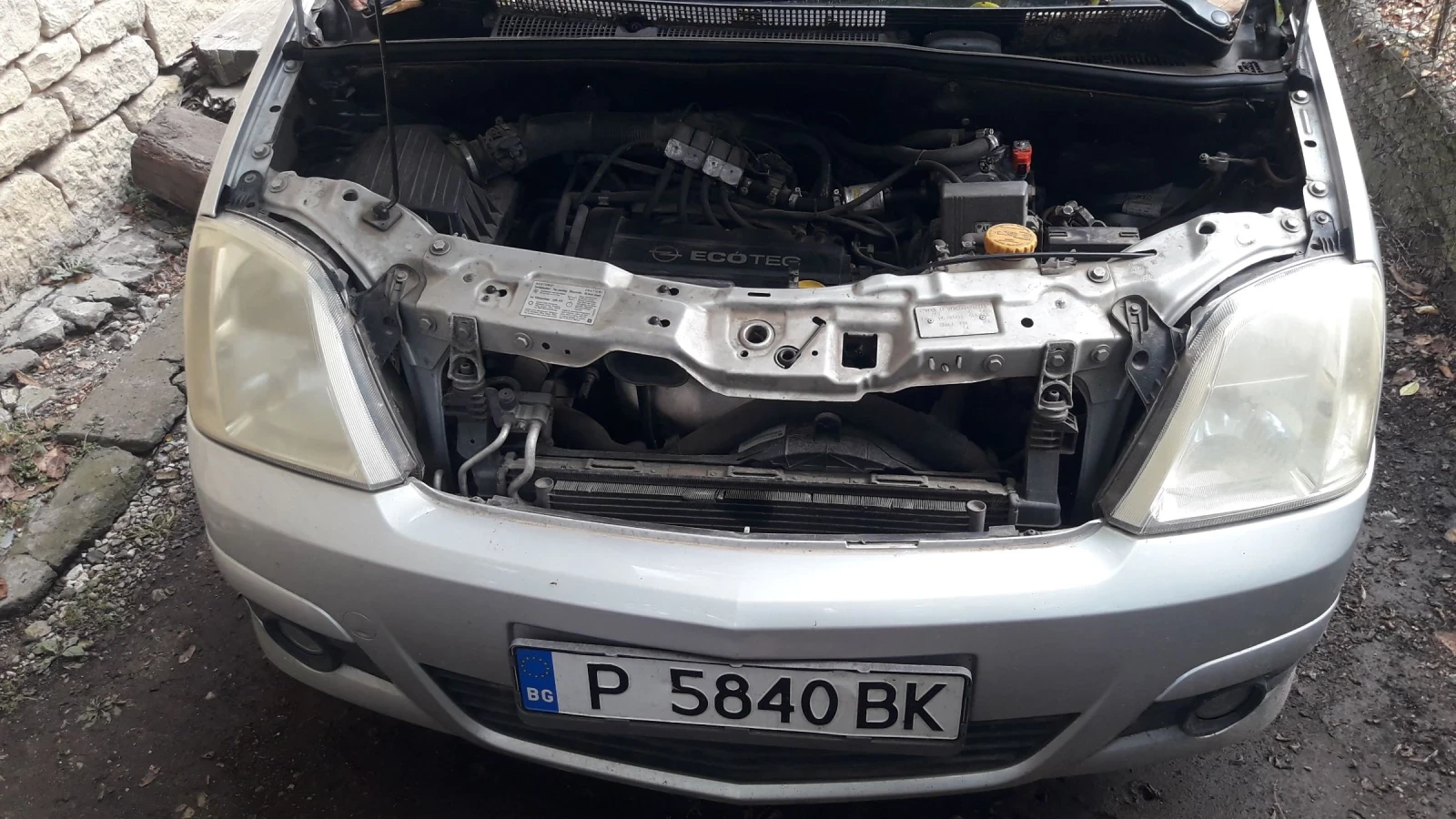 Opel Meriva 1.4 i, снимка 11 - Автомобили и джипове - 43545724