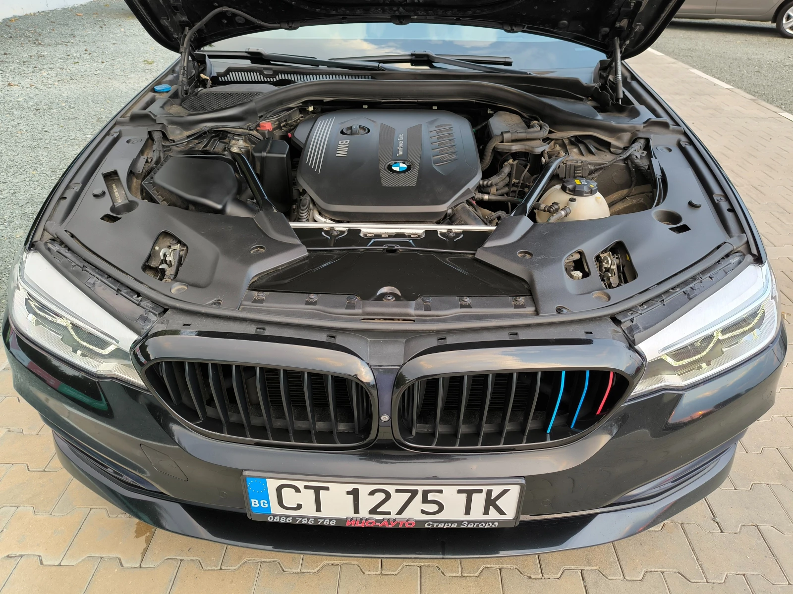 BMW 530 BC. + SPORT LiN,  | Mobile.bg   15