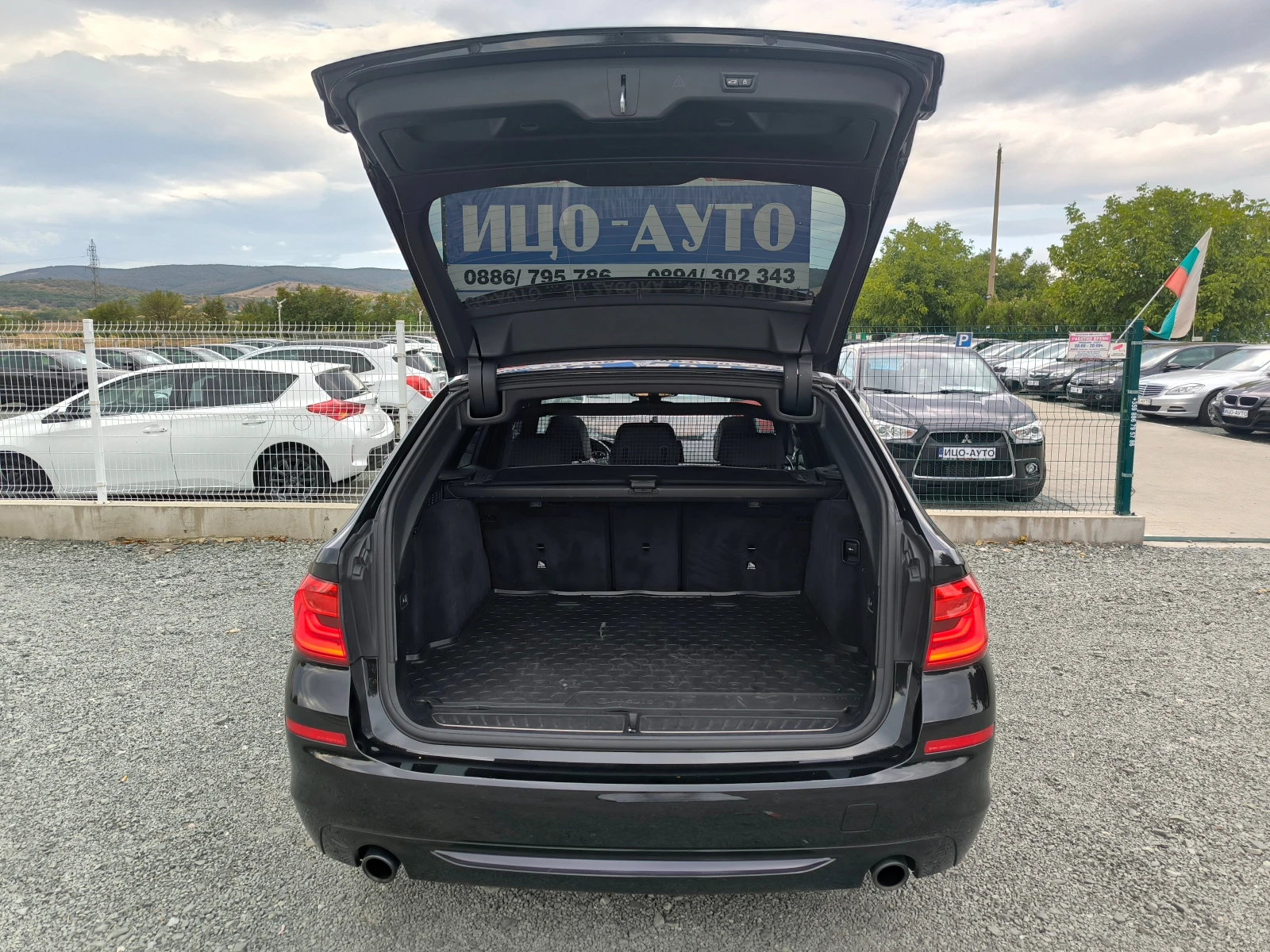 BMW 530 BC. + SPORT LiN,  | Mobile.bg   14