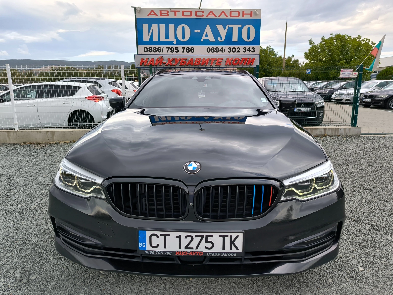 BMW 530 BC. + SPORT LiN,  | Mobile.bg   17