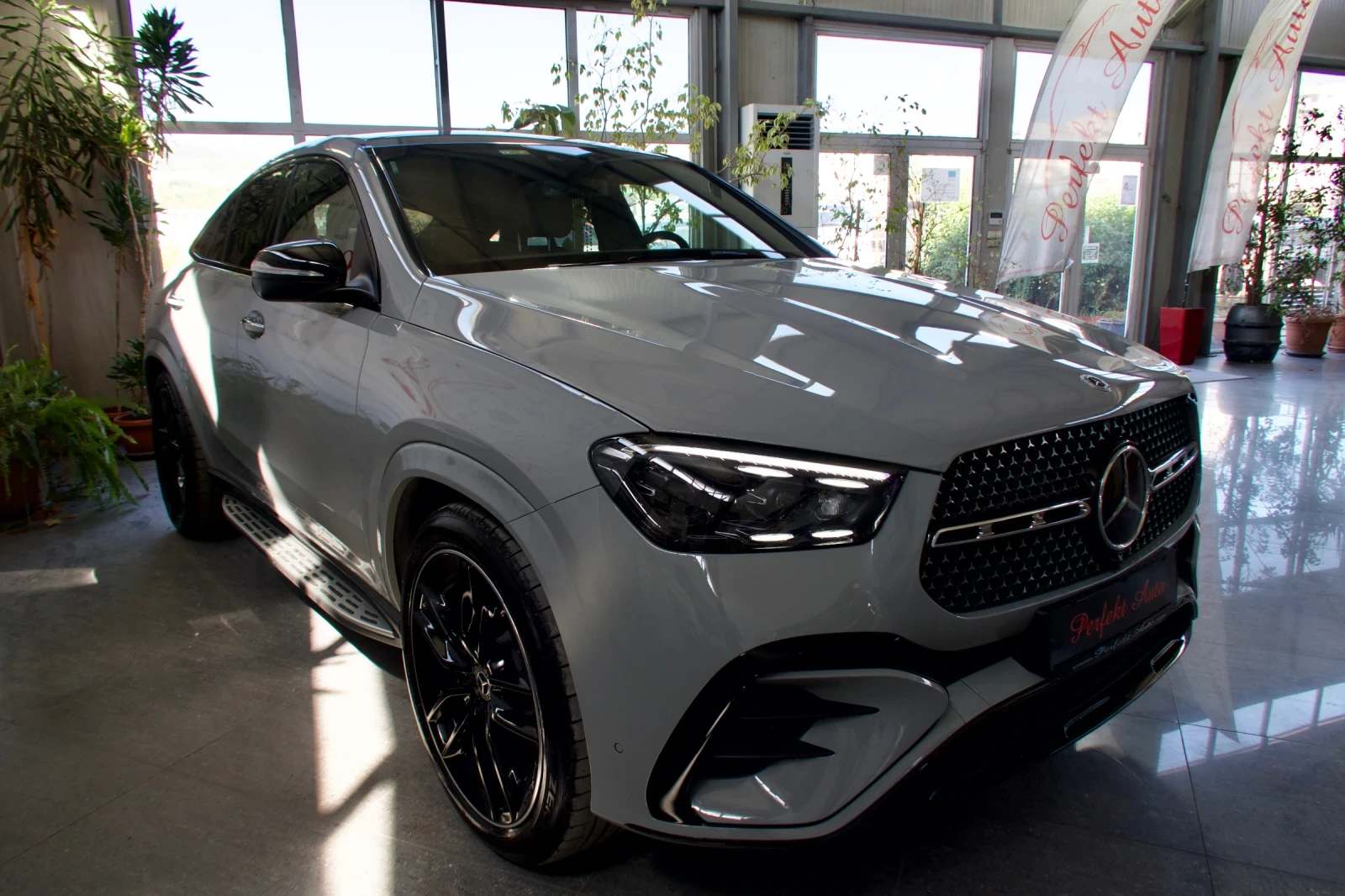 Mercedes-Benz GLE 450 FULL Екстри * BURMEISTER * AMG * HEAD UP * Панорам - изображение 3