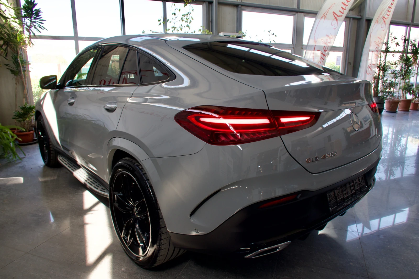 Mercedes-Benz GLE 450 FULL Екстри * BURMEISTER * AMG * HEAD UP * Панорам - изображение 6