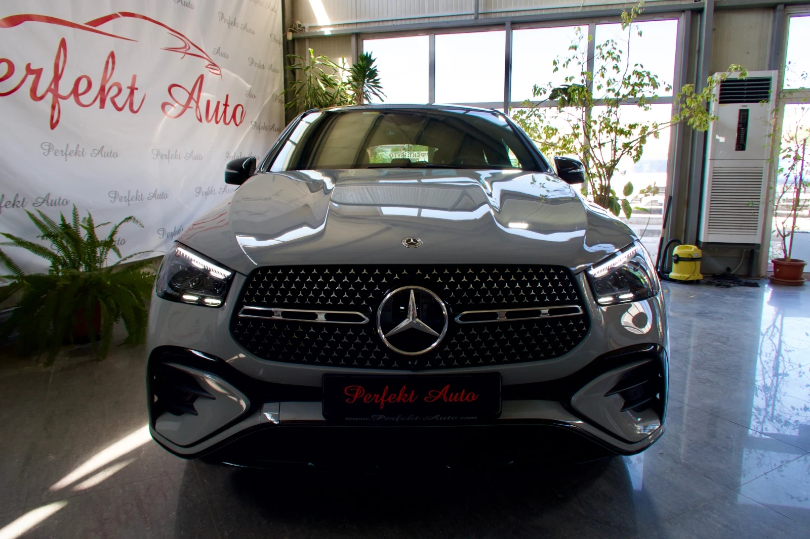 Mercedes-Benz GLE 450 FULL Екстри * BURMEISTER * AMG * HEAD UP * Панорам - изображение 2