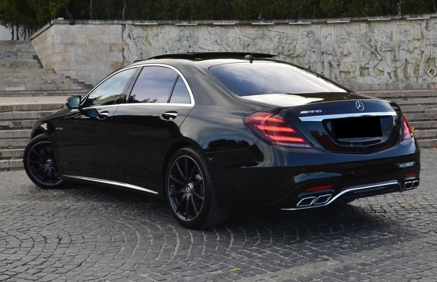 Mercedes-Benz S 63 AMG 4Matic L - изображение 5