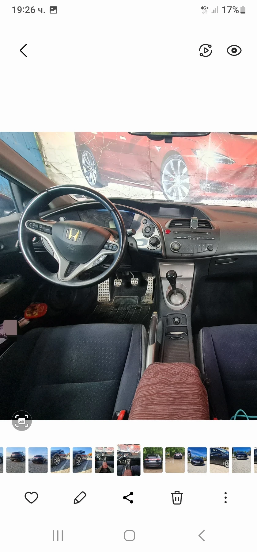 Honda Civic 2.2icdti - изображение 7