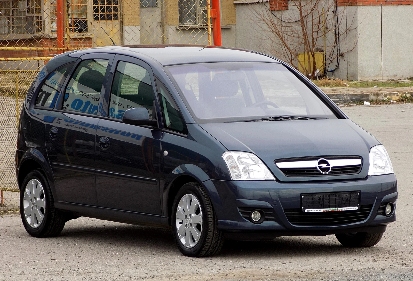 Opel Meriva 1.4i/90к./КЛИМАТРОНИК/АВТОПИЛОТ/147х. км - изображение 3