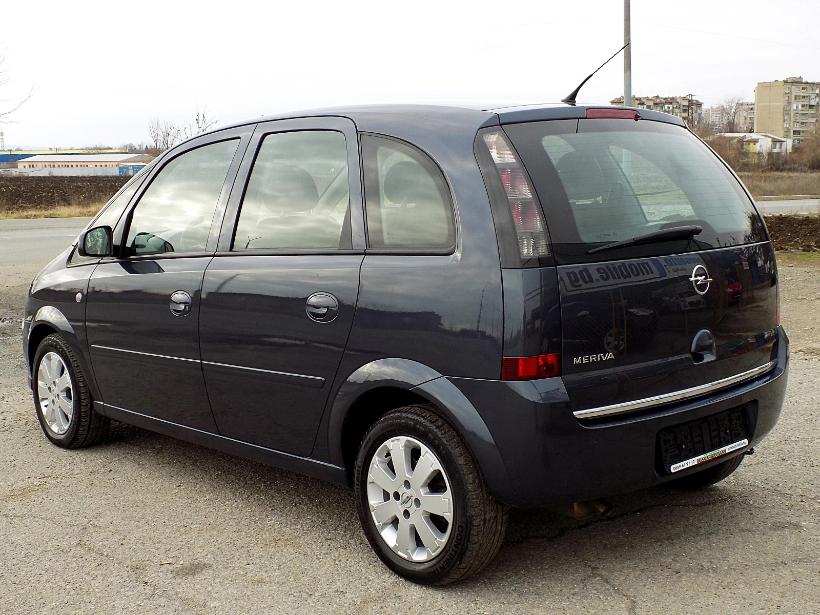 Opel Meriva 1.4i/90к./КЛИМАТРОНИК/АВТОПИЛОТ/147х. км - изображение 5