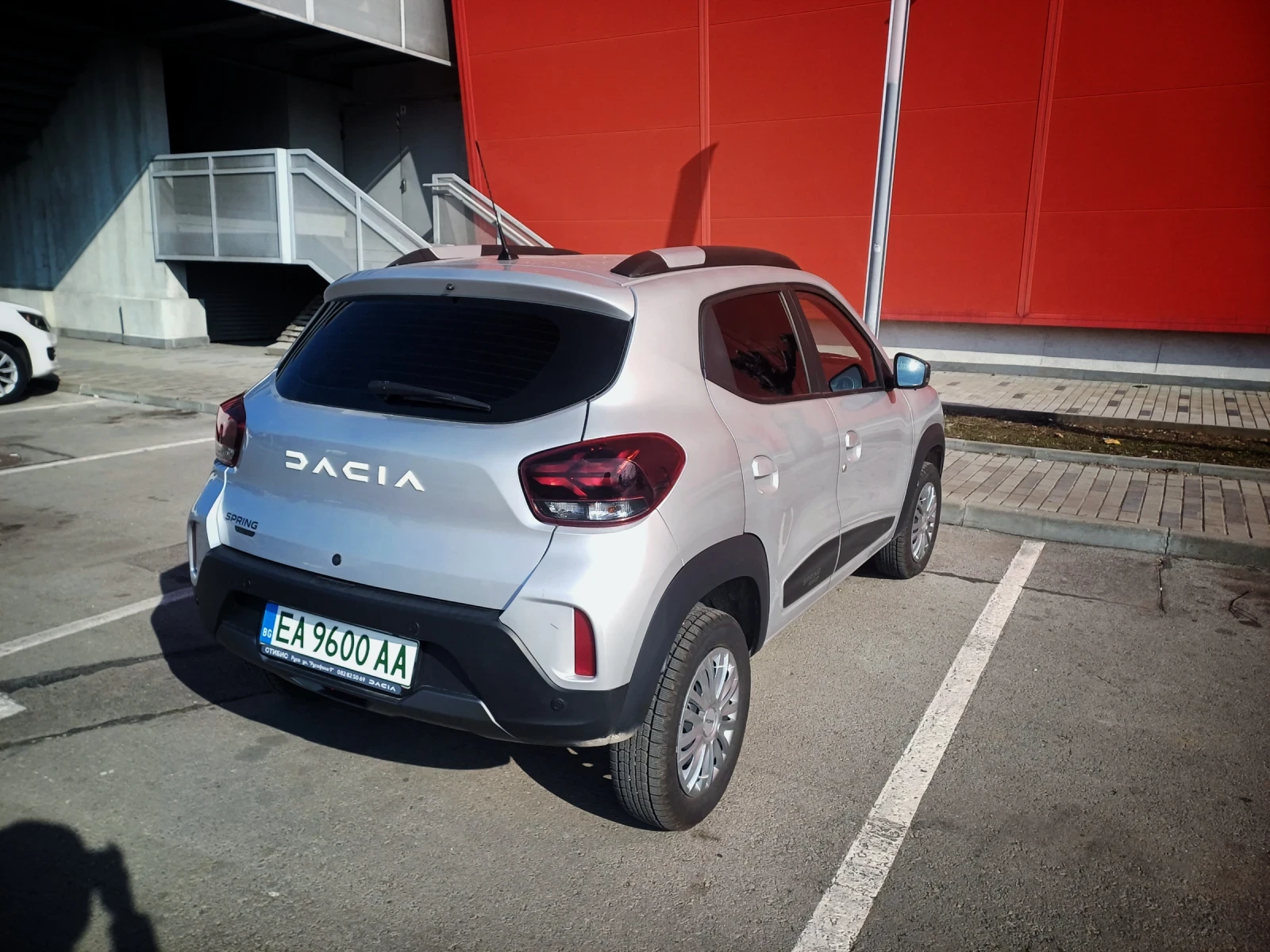 Dacia Spring  - изображение 10
