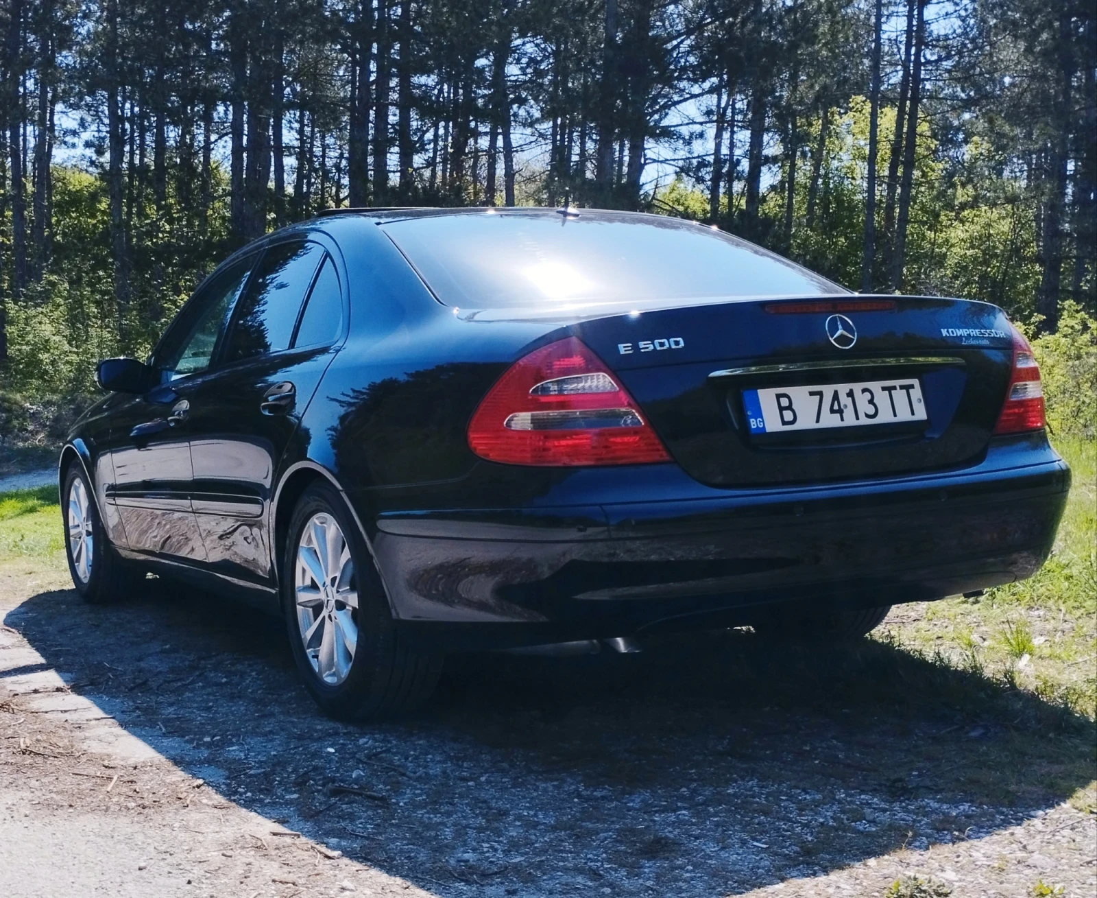 Mercedes-Benz E 200 Е 200 Компресор Бензин/Газ - изображение 3