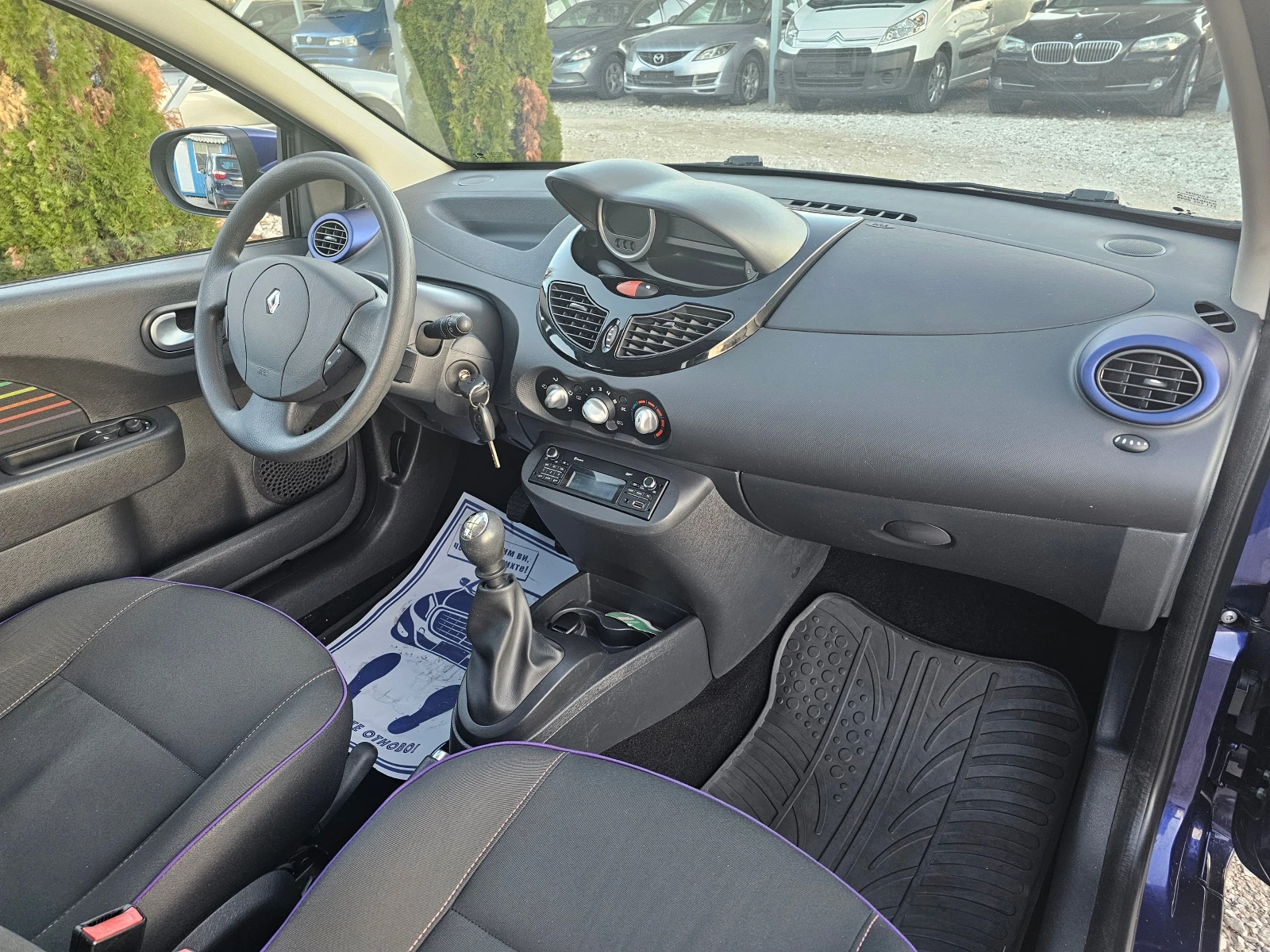 Renault Twingo 1.2i КЛИМАТИК РЕАЛНИ КИЛОМЕТРИ !! EURO 5 | Mobile.bg — изображение 12