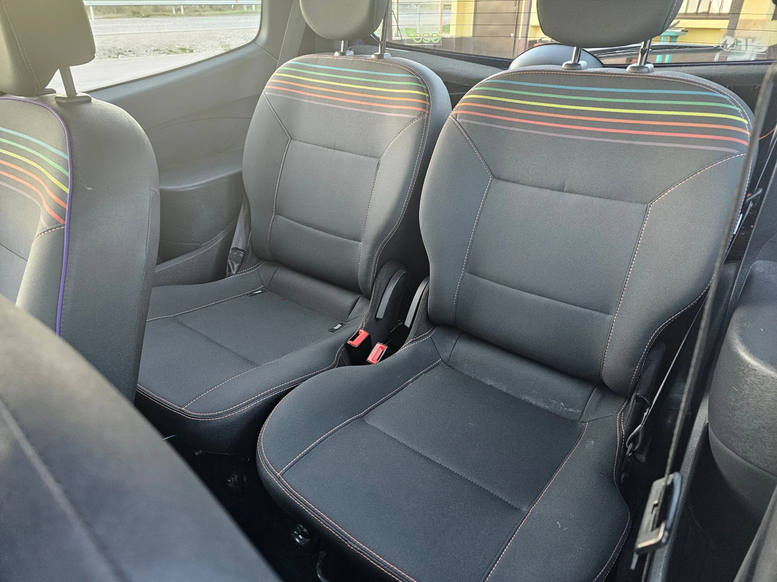 Renault Twingo 1.2i КЛИМАТИК РЕАЛНИ КИЛОМЕТРИ !! EURO 5 | Mobile.bg — изображение 11