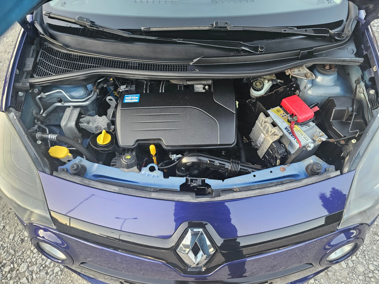 Renault Twingo 1.2i КЛИМАТИК РЕАЛНИ КИЛОМЕТРИ !! EURO 5 | Mobile.bg — изображение 15