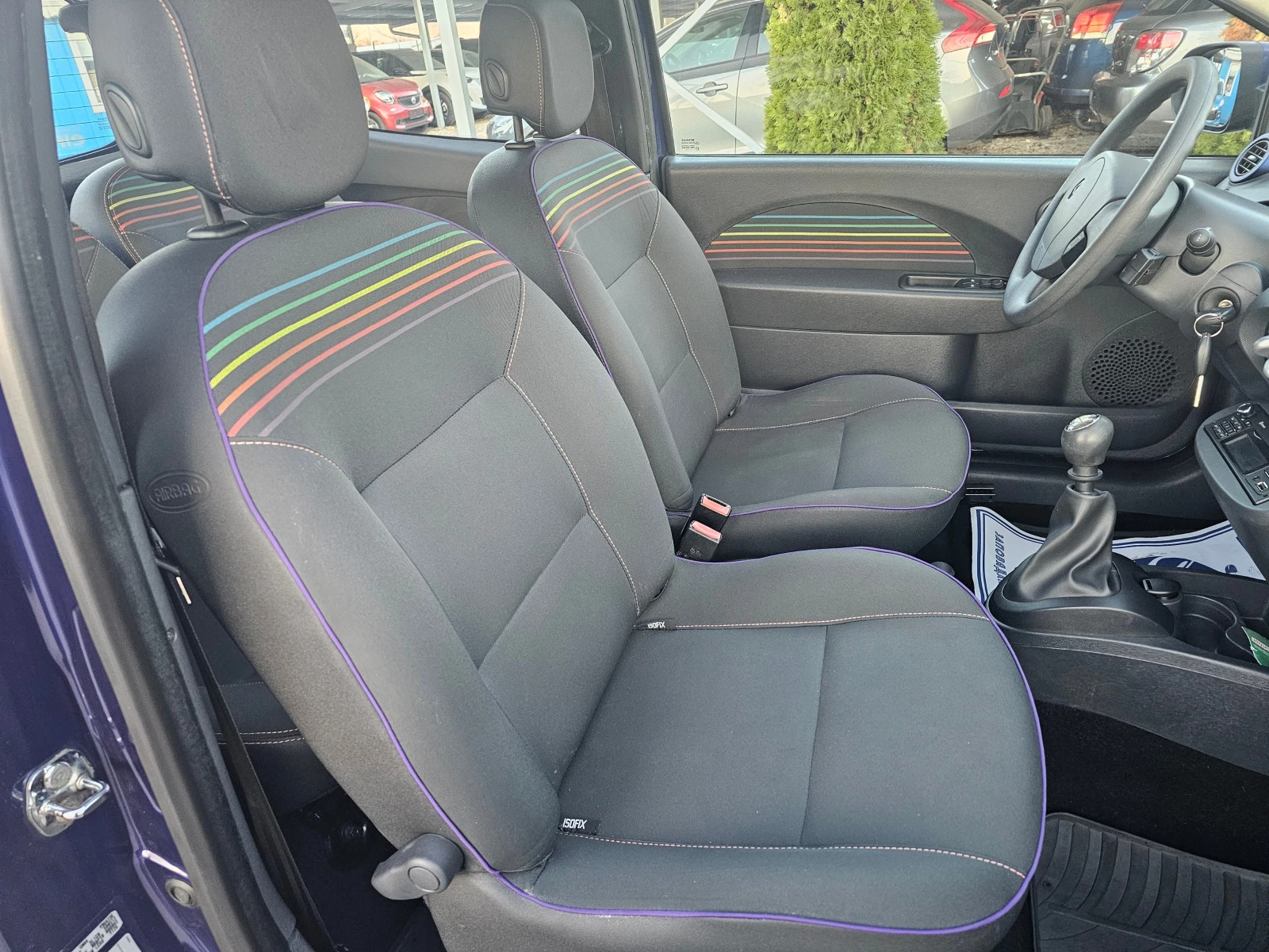 Renault Twingo 1.2i КЛИМАТИК РЕАЛНИ КИЛОМЕТРИ !! EURO 5 | Mobile.bg — изображение 13