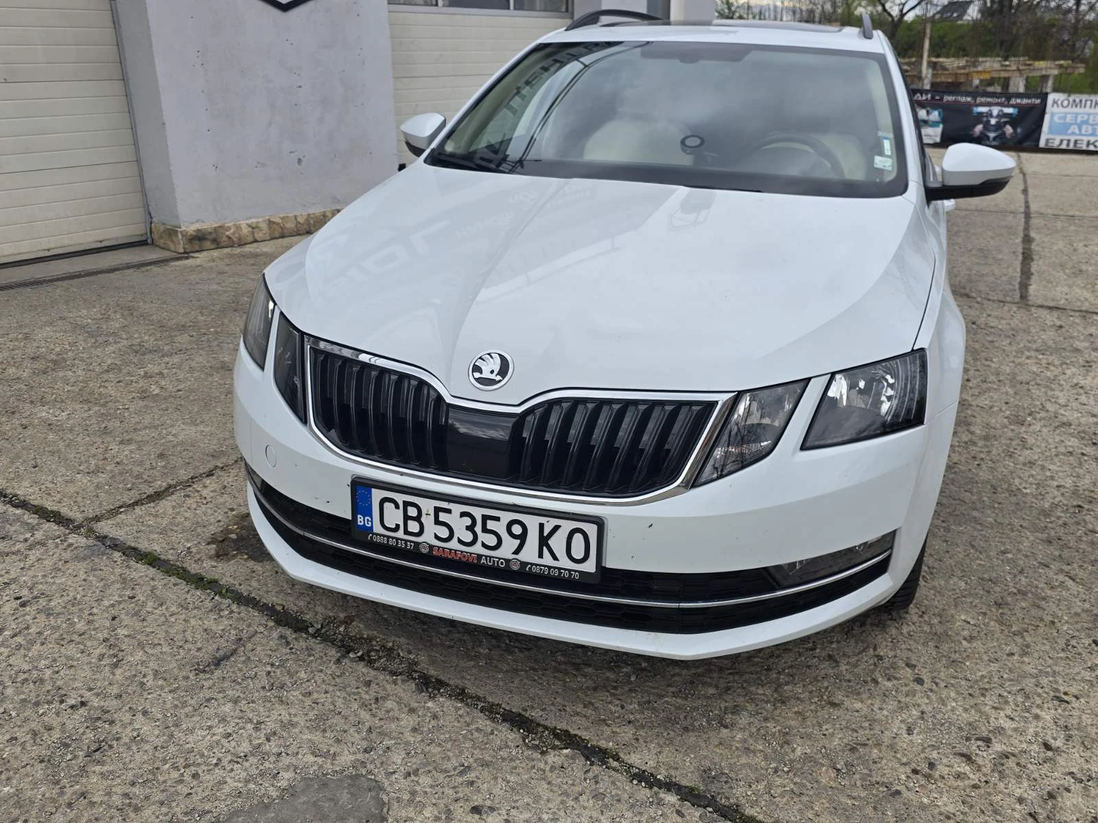 Skoda Octavia швейцария - изображение 9