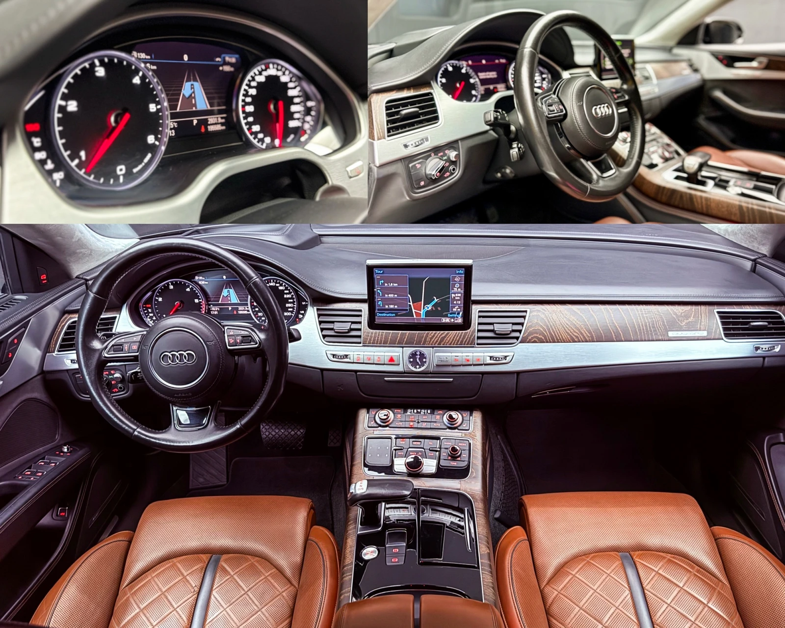 Audi A8 Design Selection* Matrix* BOSE* 360* Масаж* Печка* - изображение 7