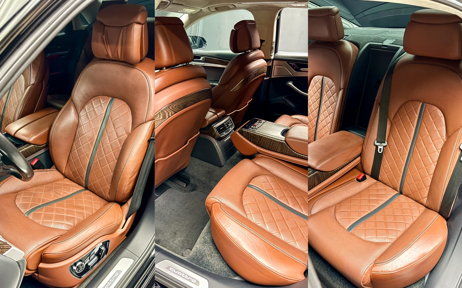 Audi A8 Design Selection* Matrix* BOSE* 360* Масаж* Печка* - изображение 8